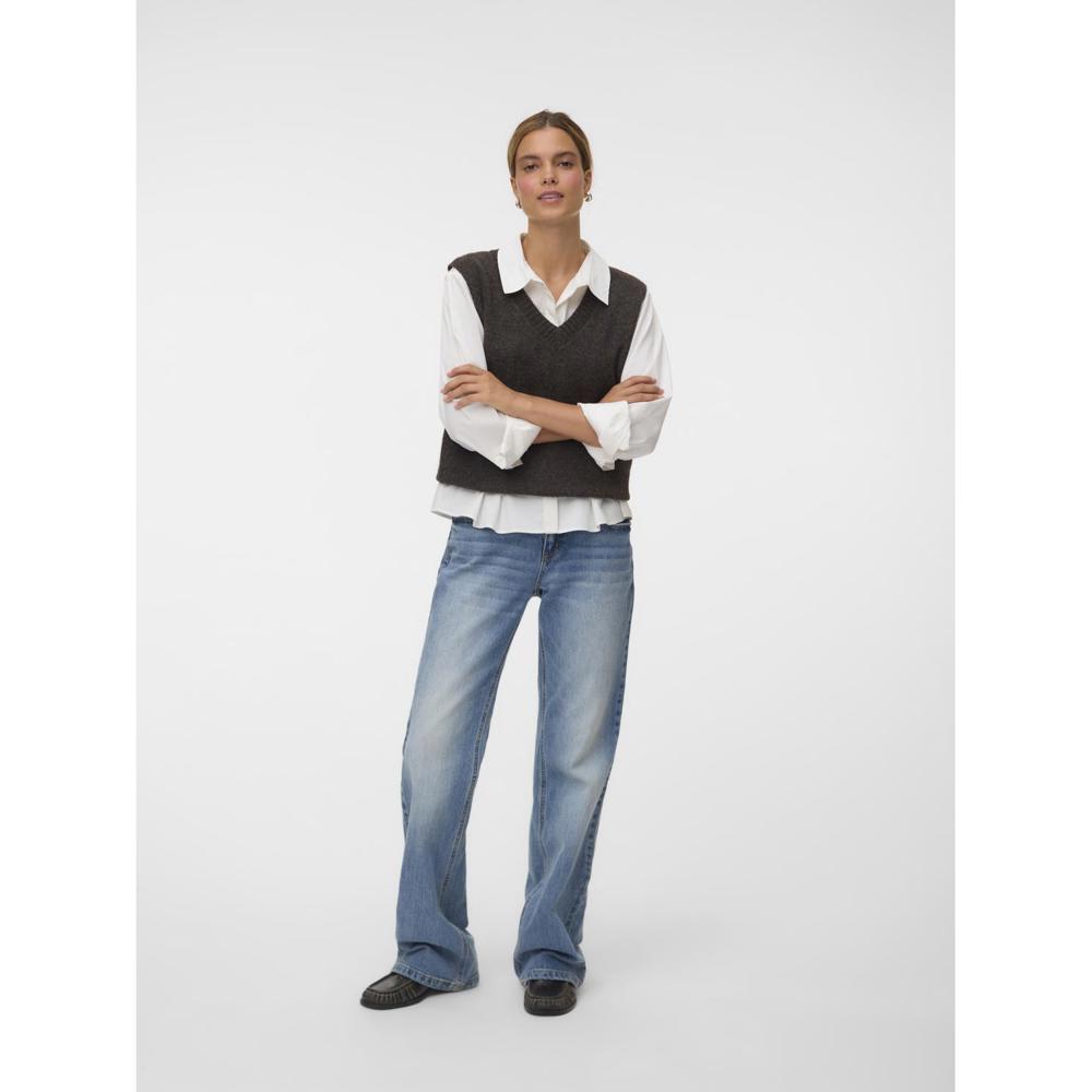Vero Moda Boom V-Neck Vest